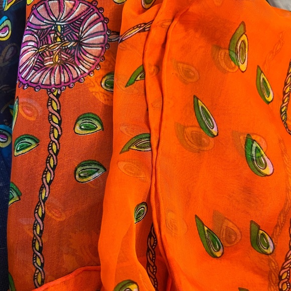 Hermès Annie Faivre Tresors Retrouves scarf - Picture 11 of 12